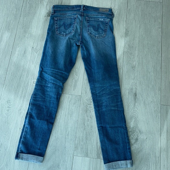 AG cigarette roll up jean - Picture 4 of 5